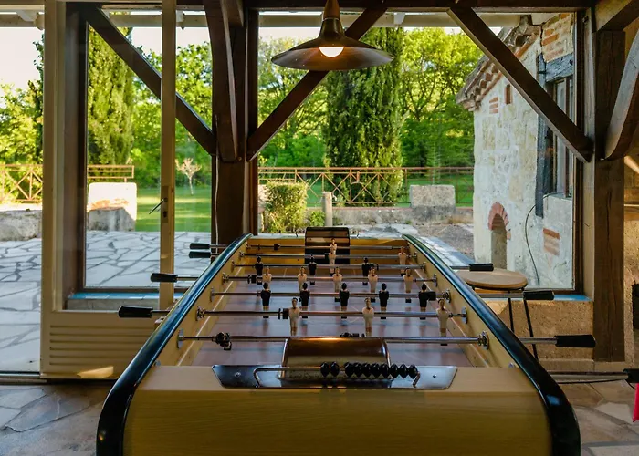 ホームステイ Lacoume Saint Jacques