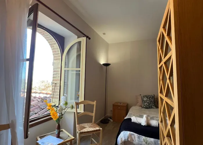 ホームステイ Lacoume Saint Jacques オーシュ