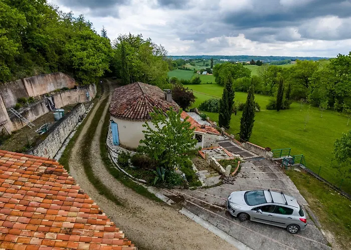 Ubytování v soukromí Lacoume Saint Jacques *