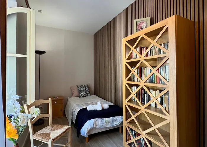 Lacoume Saint Jacques Ubytování v soukromí